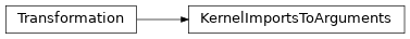 Inheritance diagram of KernelImportsToArguments