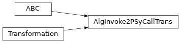 Inheritance diagram of AlgInvoke2PSyCallTrans