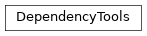 Inheritance diagram of DependencyTools
